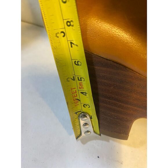 Women’s E Irene Nine West Mid Calf Tan Boots Size 7 M - Picture 3 of 6